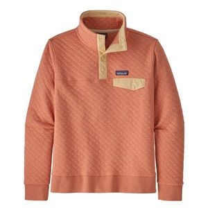 Patagonia Organic Cotton Quilt Snap T Pullover